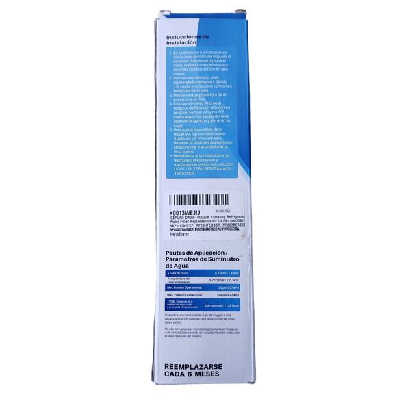 IcePure RWF0700A Refrigerator Water Filter Replacement Samsung Kenmore NEW - Picture 8 of 8
